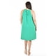 thumbnail image 3 of Vestido halter Roman Fashion / Tallas Extras, 0668 (Verde) verde 38, 3 of 5