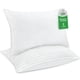 thumbnail image 1 of Gogreen Almohadas de Cama Hotel: Almohadas de Plumón Alternativo para Dormir de Lado, Boca Arriba y Abajo, Tamaño King, Paquete de 2, 50cm x 90cm, 1 of 10