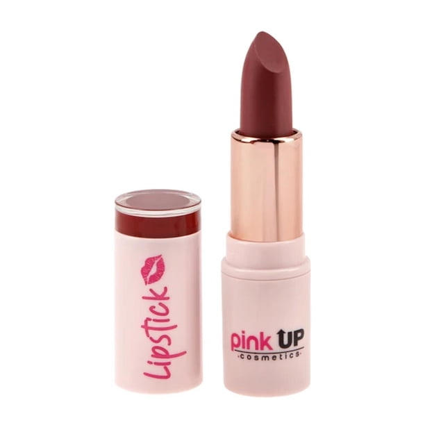 Labial en barra Lipstick Mate Larga duración Pink Up vino