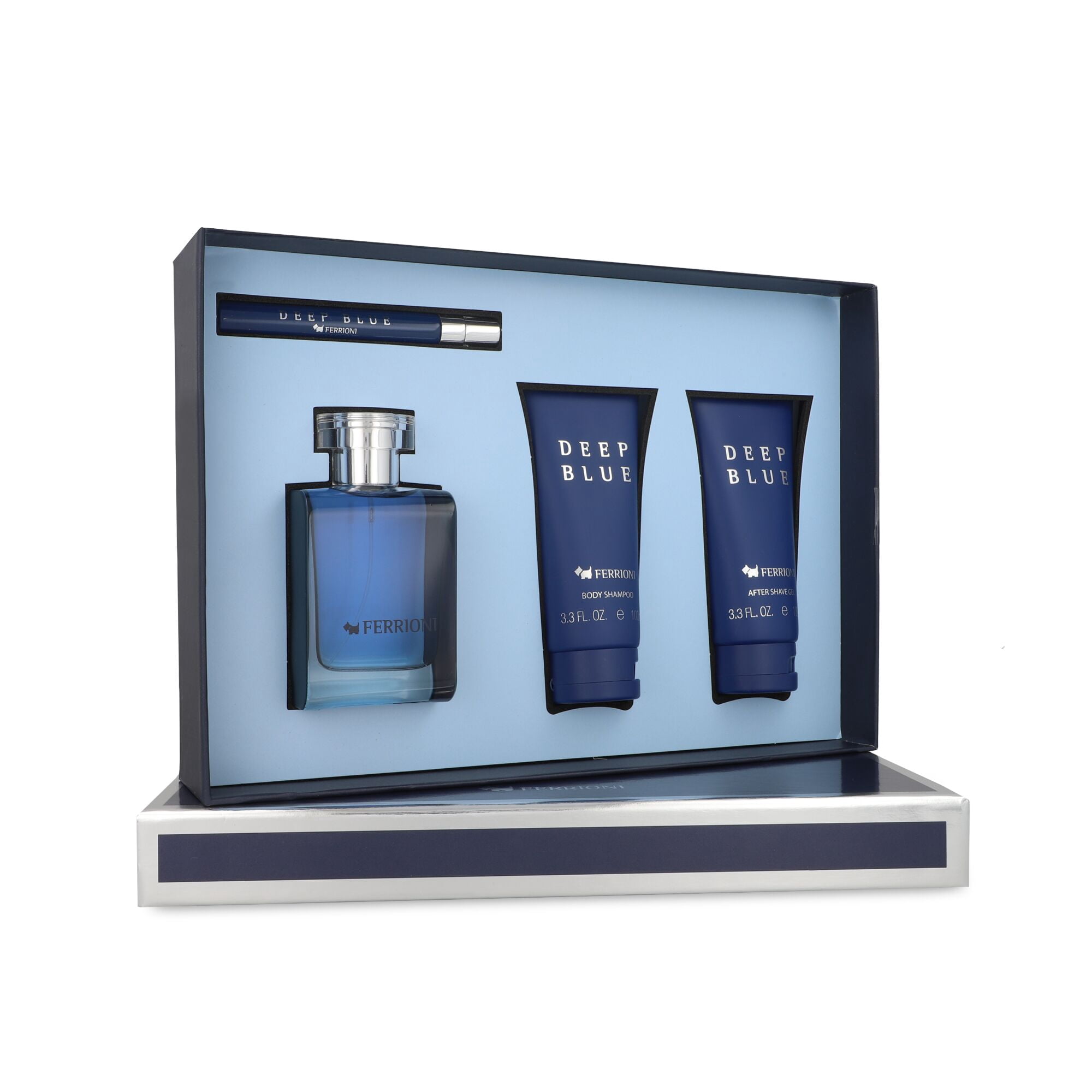 Set Ferrioni Deep Blue 4Pzs