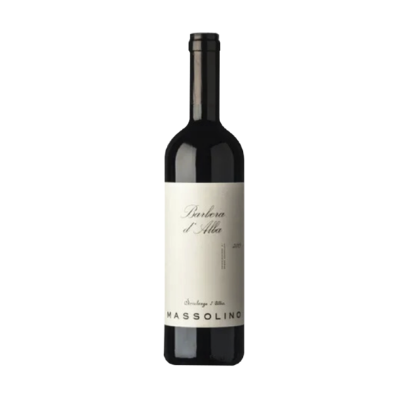 VINO TINTO BARBERA D’ALBA DOC MASSOLINO 750ML ITALIANO