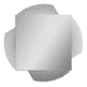thumbnail image 1 of "Espejos Pared Adhesivo Acrílico Decorativos Instillable 16pc ", 1 of 5