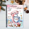 thumbnail image 1 of Cuaderno planificador anual de limpieza del hogar | Diario de recetas encuadernado en espiral | Cuaderno de papel con estilo para organizar recetas y planificar comidas (21 x 14 cm), 1 of 5