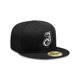 thumbnail image 3 of GORRA CHARROS JALISCO NEW ERA 59FIFTY LMP 26 NEGRO negro 7 7/8, 3 of 4