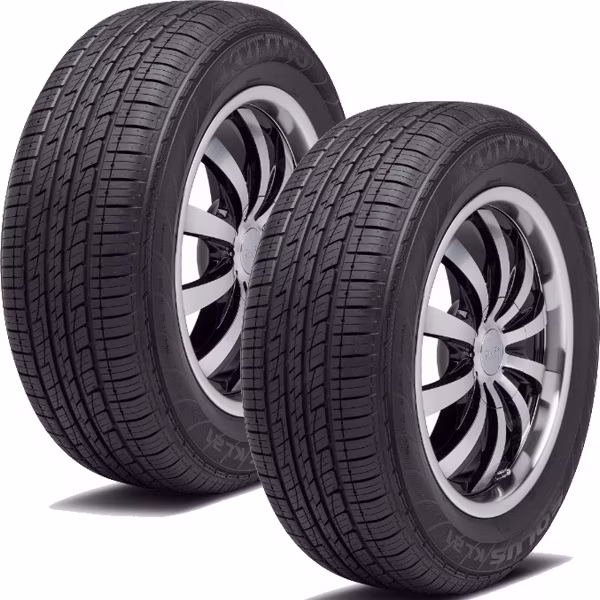PAQUETE DE 2 LLANTAS 265 50 R20 04L KUMHO KL21 V SOLUS (V)