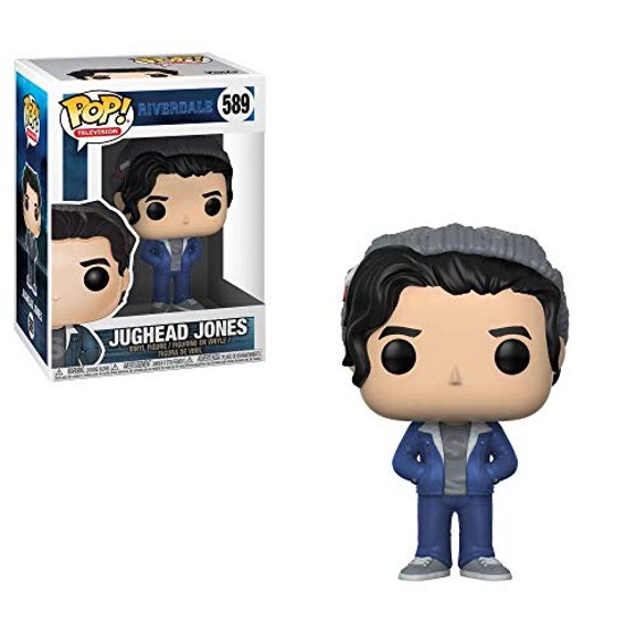 ¡Funko Pop! TV: Riverdale - Jughead Juguete Coleccionable Funko Funko