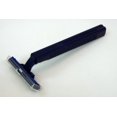 thumbnail image 1 of Afeitadora desechable de doble hoja tamaño viaje con tapa protectora, 1 of 1