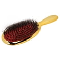 thumbnail image 4 of Cepillo de pelo con cojín, cepillo desenredante para hombres y mujeres, cepillo de pelo con cojín, rendimiento impulsado, 4 of 14