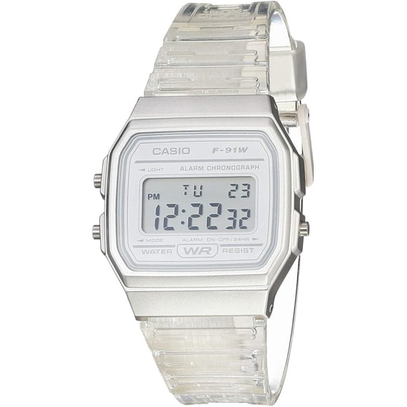 Reloj CASIO F-91WS-7CF Classic Retro-Blanco blanco 33 mm Casio Moda