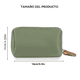 thumbnail image 2 of Cosmetiquera Neceser Organizador Viaje Portátil Impermeable Xtellar verde, 2 of 3