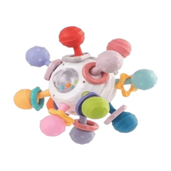Bebé Pelota Y Agite Juguete BLANCO