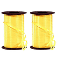 thumbnail image 1 of Hilo Listón Curly 100m Para Regalos y Globos Pack 2 amarillo, 1 of 3