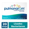 thumbnail image 1 of Lisados Bacterianos Pulmonarom 20 ampolletas 3 ml. Auxiliar en Infecciones de Vías Respiratorias., 1 of 4