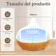 thumbnail image 2 of Humidificador De Difusión De Aromaterapia Ultrasónica 7 Colores De Luces 2 Niveles De Niebla 3 Temporizadores, 2 of 4