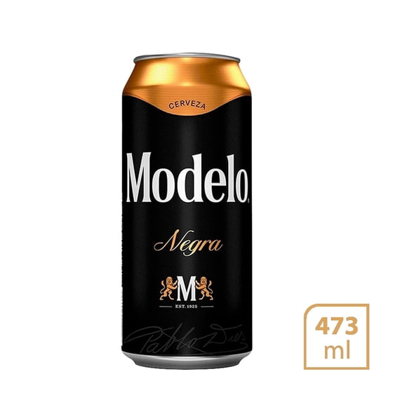 Cerveza Negra Modelo Munich oscura 473 ml
