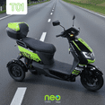 thumbnail image 2 of Trimoto Eléctrica Neo Moto Bike T01 - 1600W - 65km/H - 100km Autonomía, 2 of 15