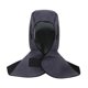 thumbnail image 3 of Capucha de soldadura ignífuga con protección para la cabeza y cuello Gris, 3 of 9