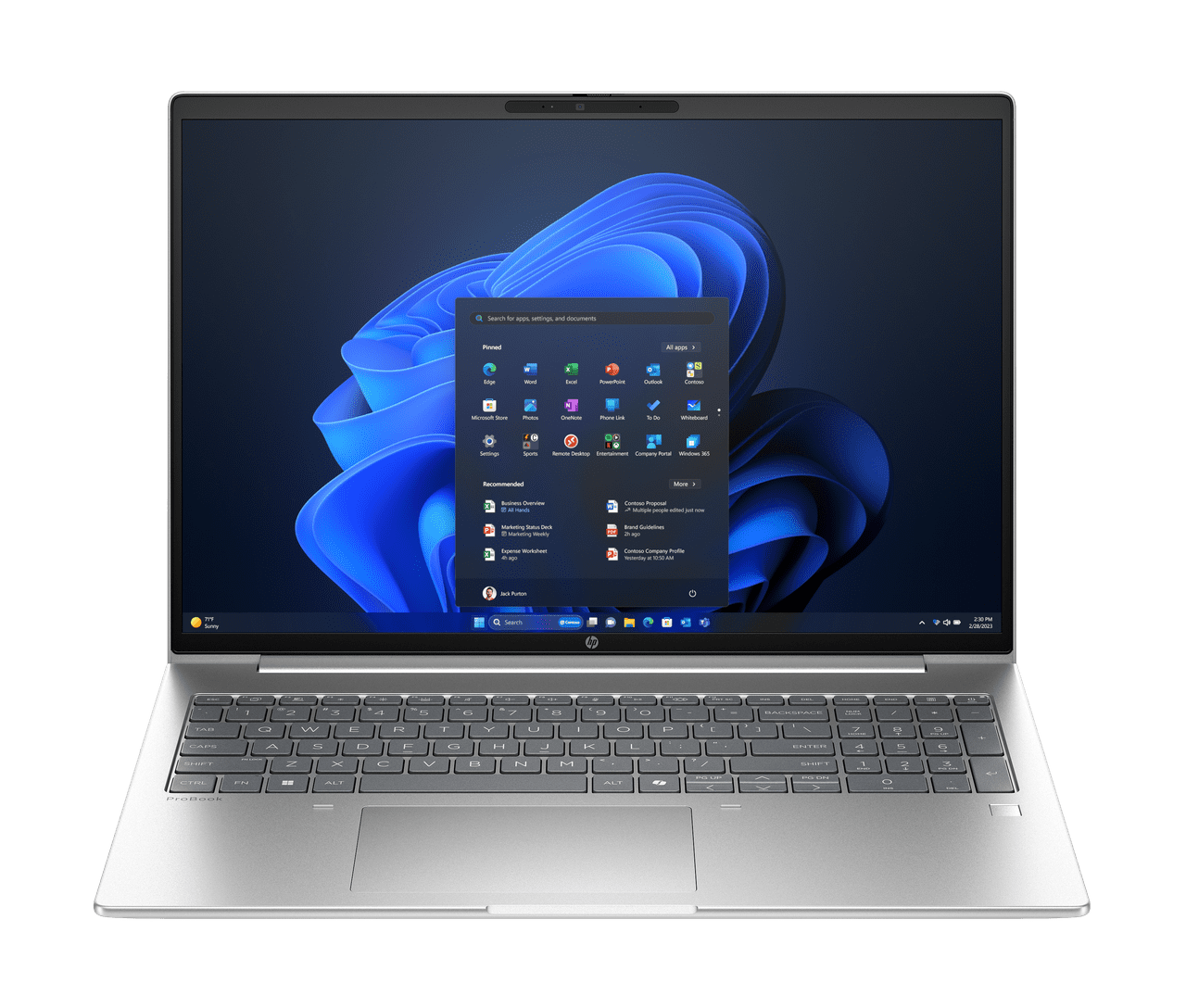 Laptop HP ProBook 4 AIG1i de 16 pulgadas, 16", Intel® Core™ Ultra 5, 16GB RAM, 512GB SSD, AI PC