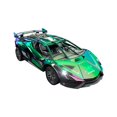 thumbnail image 2 of Toy Car Push and Go Light and Sound Friction Powered Inertia Vehicle with Sound and Light Effects Durable ABS Plastic for Family Fun Party Supplies, 2 of 6