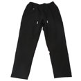 thumbnail image 1 of Pantalones calefactables acolchados, sueltos, informales, con calefacción eléctrica USB, rodilleras termostáticas, pantalones calefactores cálidos para hombres L, 1 of 12