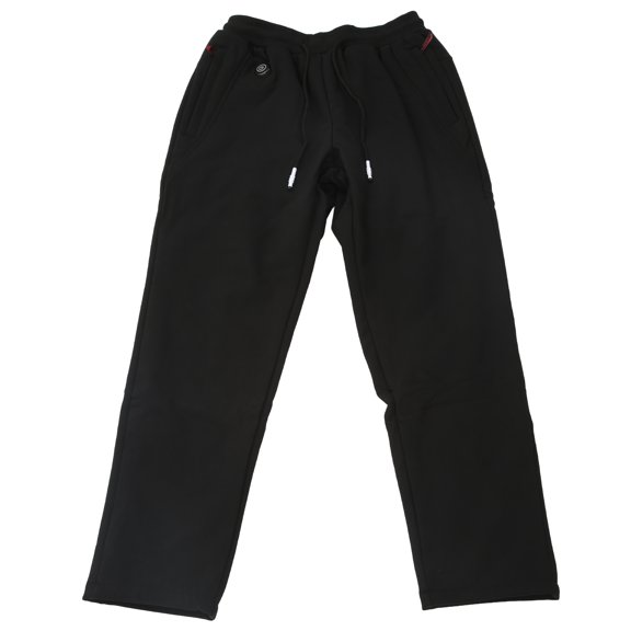 Pantalones calefactables acolchados, sueltos, informales, con calefacción eléctrica USB, rodilleras termostáticas, pantalones calefactores cálidos para hombres L