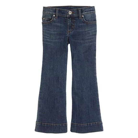 Wrangler Pantalones de Mezclilla Retro para niña, Darci, 8 Slim