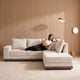 thumbnail image 2 of Sala Esquinera Derecha Easy Living Tous Beige en L tapizada con estructura de madera de pino, 2 of 6