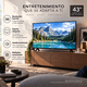 thumbnail image 3 of Smart TV 43 Pulgadas 2K DLED Pantalla Inteligente con Android HDMI WiFi, 3 of 10