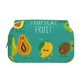 thumbnail image 2 of Easygdp Tropical Fruit para Estuche de Lápices con Tapa Flip, Suministros de Oficina y Universidad para Adolescentes y Adultos, 2 of 7