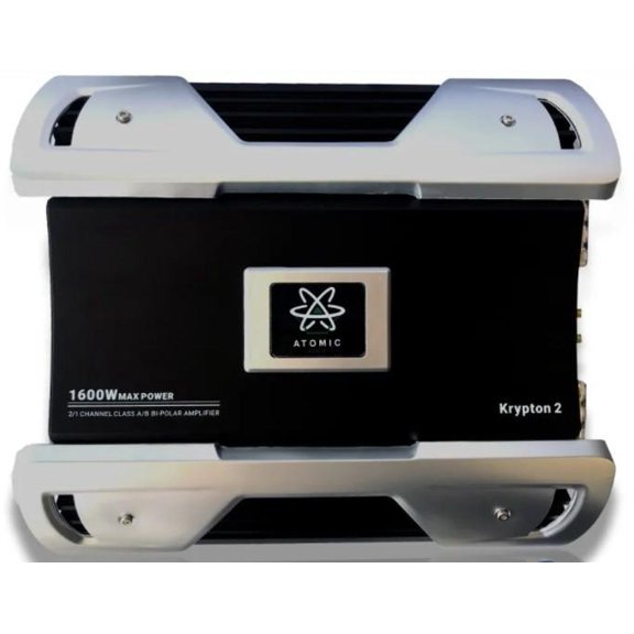 AMPLIFICADOR 2 CANALES ATOMIC AUDIO KRYPTON2 CLASE A/B