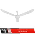 thumbnail image 2 of Ventilador de techo, IUSA 56", 64W, 5 velocidades, 2 of 8