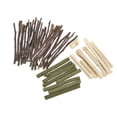 thumbnail image 3 of 3 Tipos De Palos Molares Combinados, Juguetes Para Masticar Combinados De Hámster, Todo Natural Para Mascotas Pequeñas, 3 of 8