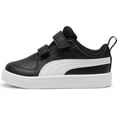 thumbnail image 1 of Tenis Puma Rickie V INF para Niños Pequeños 391328-11 negro 12, 1 of 5