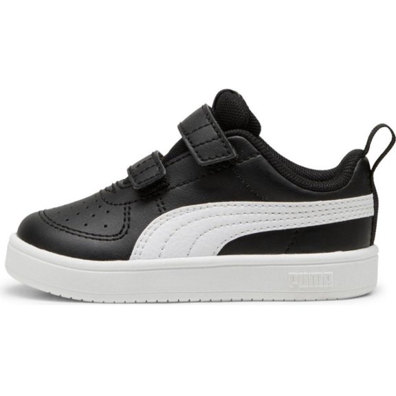 Tenis Puma Rickie V INF para Niños Pequeños 391328-11 negro 12