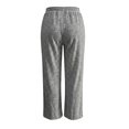 thumbnail image 2 of Pantalón George para Dama, con Bolsas y Jareta Gris Talla EG, 2 of 3