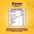 thumbnail image 2 of Chocolate con leche Hershey's Kisses Secret sabor almendra 72 g, 2 of 5