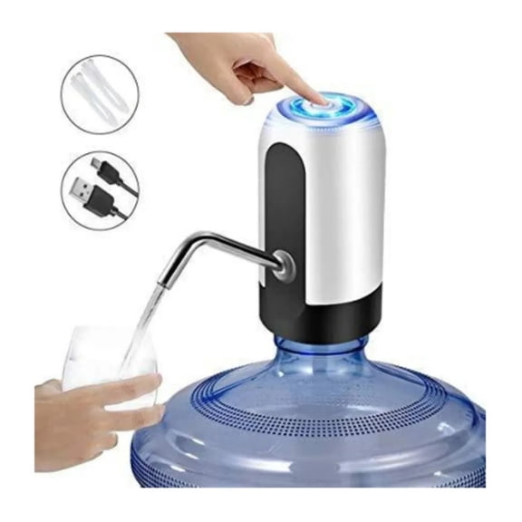 Dispensador de agua eléctrico USB para botellas