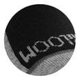 thumbnail image 2 of Tin Fruit Of The Loom para Niño, Afelpado Bajo Negro 5 Pares Talla M, 2 of 4