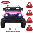 thumbnail image 3 of Camioneta Montable Electrica para Niños Control Remoto 12v - Rosa Claro, 3 of 8