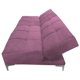 thumbnail image 5 of Sofa Cama Reclinable El Bazar Store New York Terciopelo Rosa Futón 3 posiciones Sala, 5 of 7