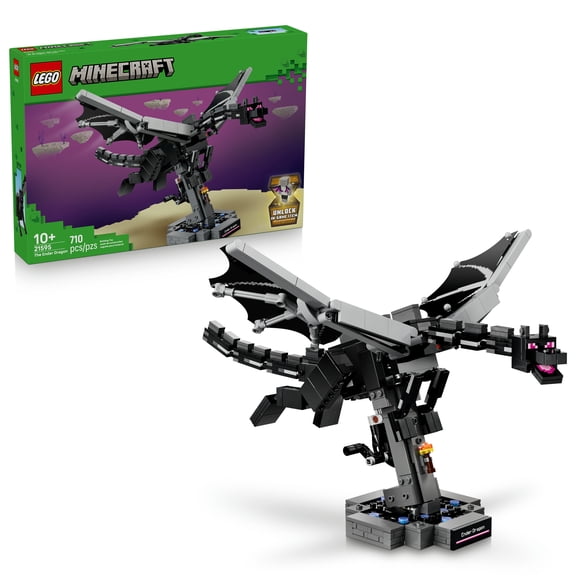 Set LEGO Minecraft El Dragón Ender 21595