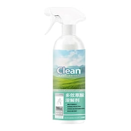 Disolvente Multiefecto Desincrustante de Ácidos Oxálicos de 500 Ml, Gran Capacidad, para El Hogar, Baño, Inodoro, Limpieza de Manchas.
