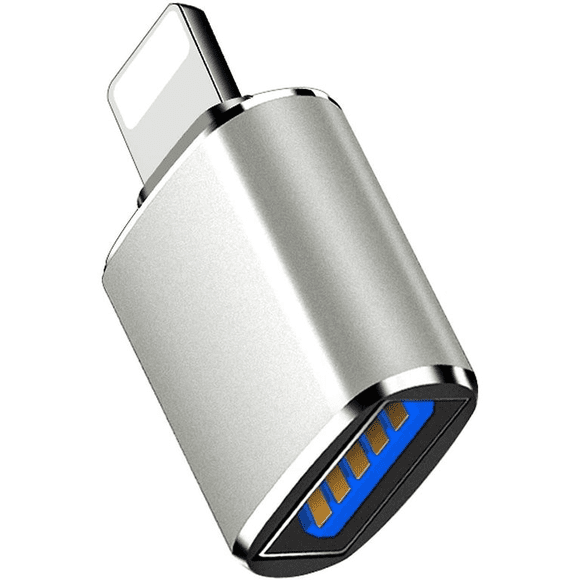 Adaptador Lightning A Usb3.0 Portátil, Convertidor De Sincronización De Datos Usb Otg Compatible Con Iphone 11/12/13/14/8/6/7/x/ipad