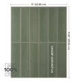 thumbnail image 3 of Azulejo Smart Tiles Stacked Verde Oliva 29 × 23 cm, 3 of 9