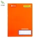 thumbnail image 1 of Cuaderno Norma Color Cosido Profesional Raya 100 Hojas Naranja, 1 of 4