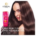 thumbnail image 3 of Shampoo L'Oréal Paris Dream Liso Efecto Keratina, Anti frizz 72hrs 680ml, 3 of 4