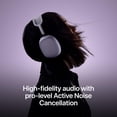 thumbnail image 4 of Apple AirPods Max Auriculares inalámbricos supraaurales, cancelación activa de ruido de nivel profesional, modo de transparencia, audio espacial personalizado, carga USB-C, auriculares Bluetooth para, 4 of 5