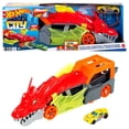 thumbnail image 1 of Set de Vehículos de Juguete Hot Wheels Pista de Juguete City Remolque de Dragón, 1 of 4