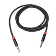 thumbnail image 1 of Cable de audio de 3,5 mm, macho a macho, cable auxiliar estéreo, cable auxiliar compatible con 1 m, 1 of 8