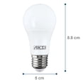 thumbnail image 2 of Pack de 10 Focos LED A15 AKSI 4w Luz Cálida, 2 of 4